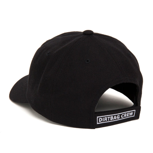HUF Wasted Time 6 Panel Hat