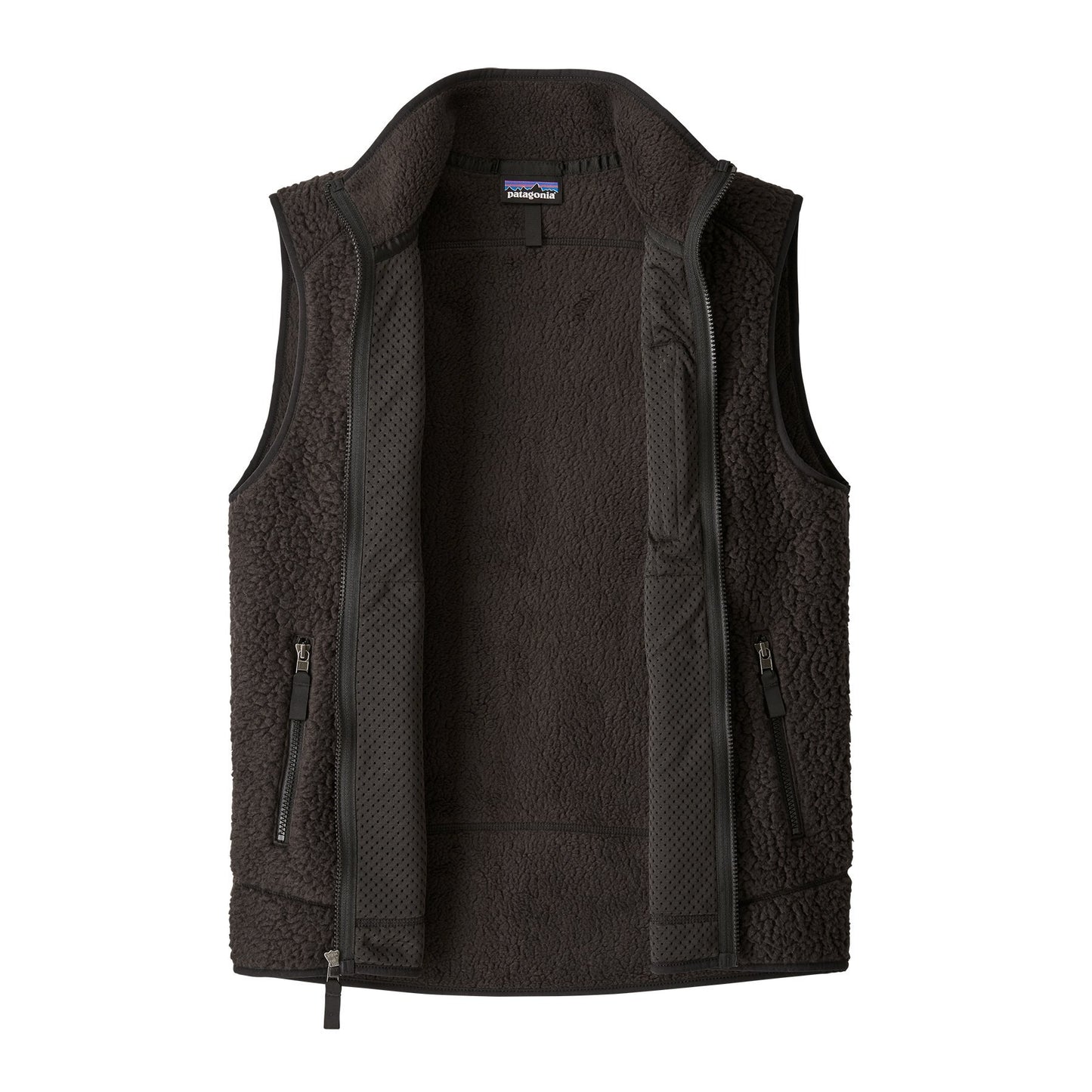 Patagonia Retro Pile Vest - Black