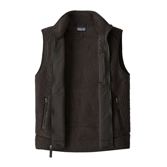 Patagonia Retro Pile Vest - Black