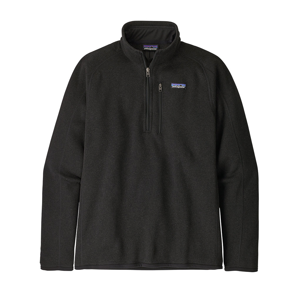 Patagonia Better Sweater 1/4 Zip - Black