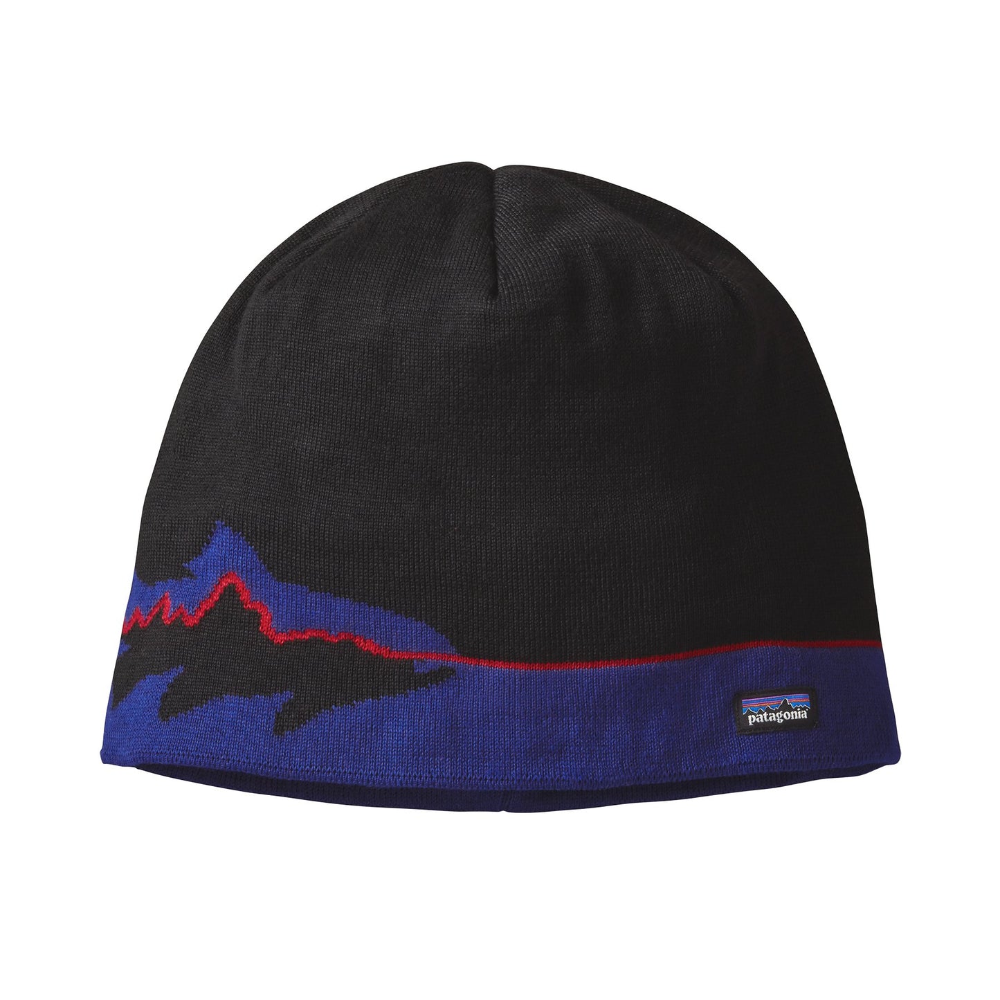 Patagonia Beanie Hat - Fitz Trout Black