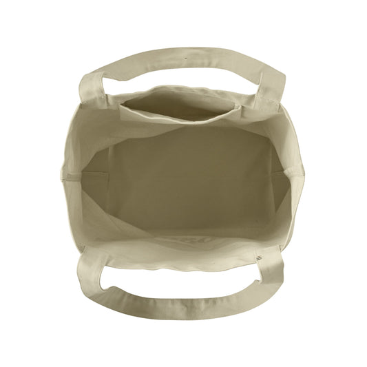 Patagonia Market Tote Bag - P-6 Logo Bleached Stone