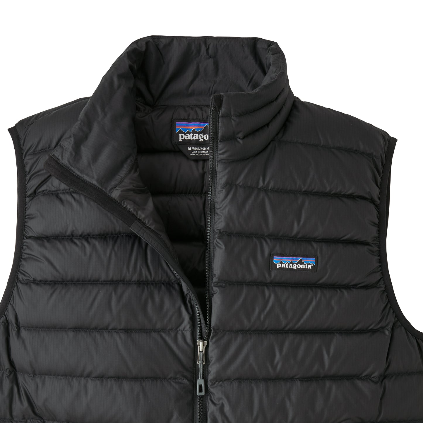 Patagonia Down Sweater Vest - Black