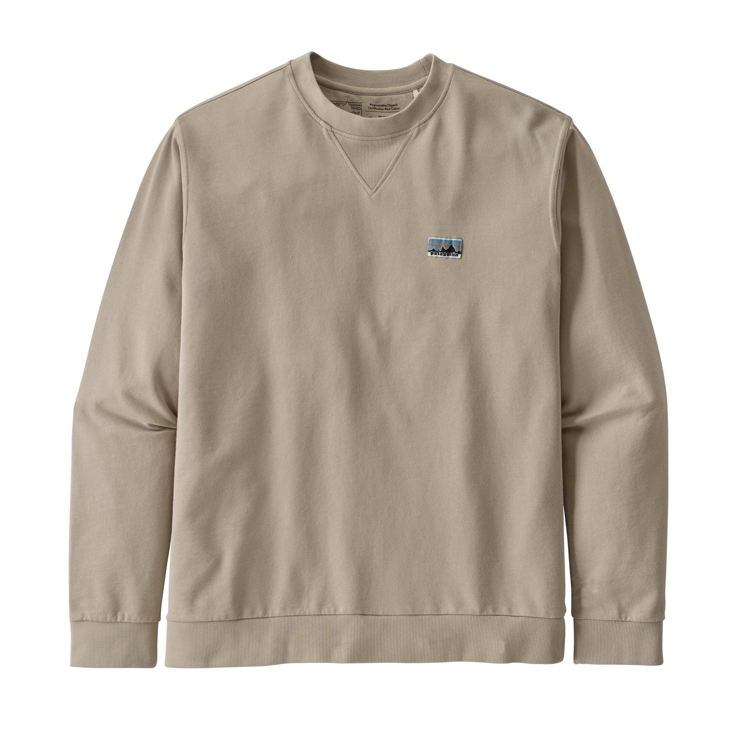 Patagonia Regenerative Organic Crew Sweat - Pumice
