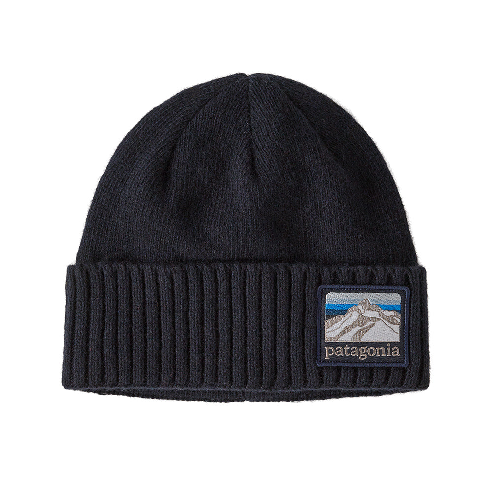 Patagonia Brodeo Beanie - Line Logo Classic Navy