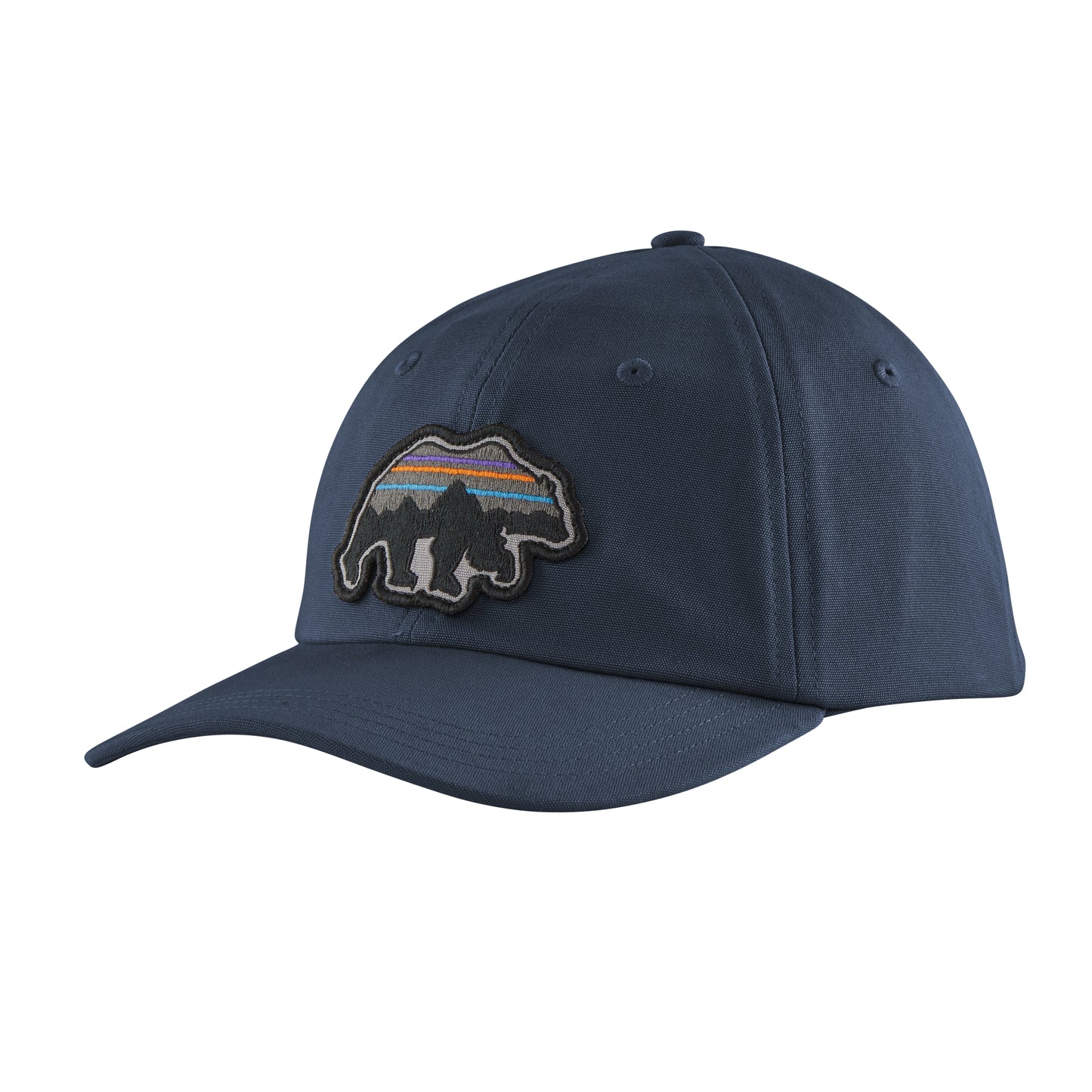 Patagonia Back For Good Trad Cap - New Navy Bear