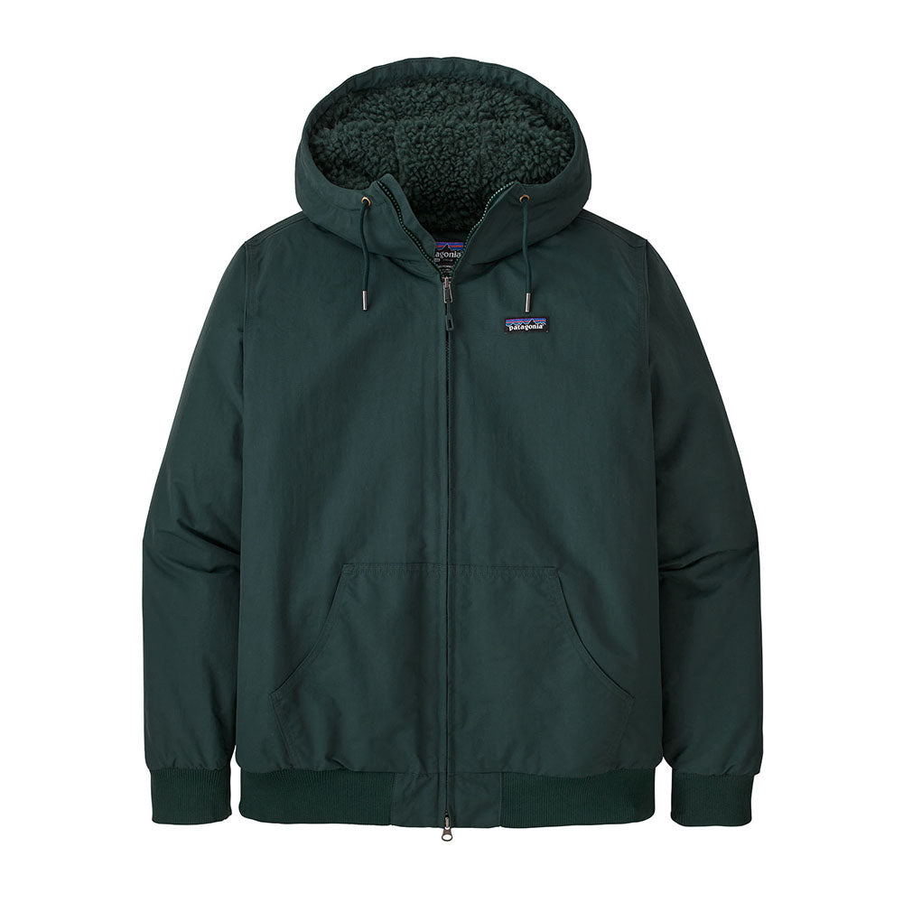 Patagonia Lined Isthmus Hoody - Northern Green