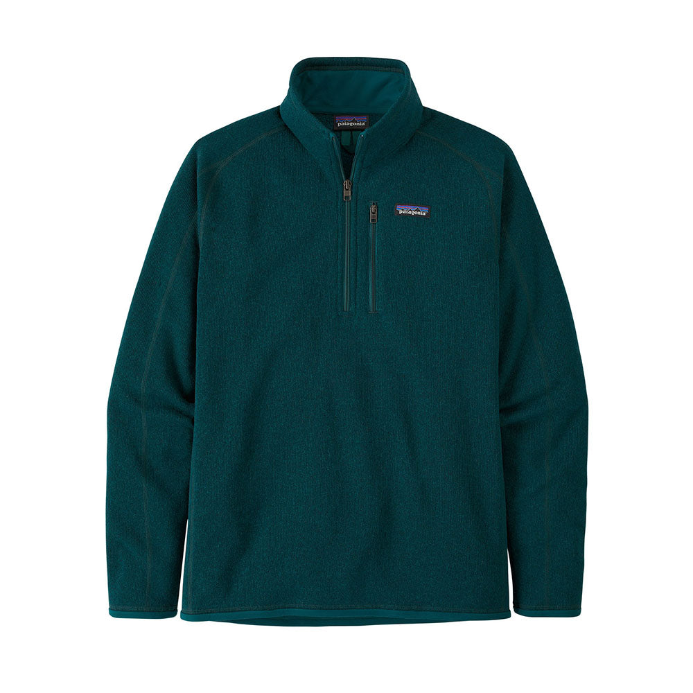 Patagonia Better Sweater 1/4 Zip - Dark Borealis Green
