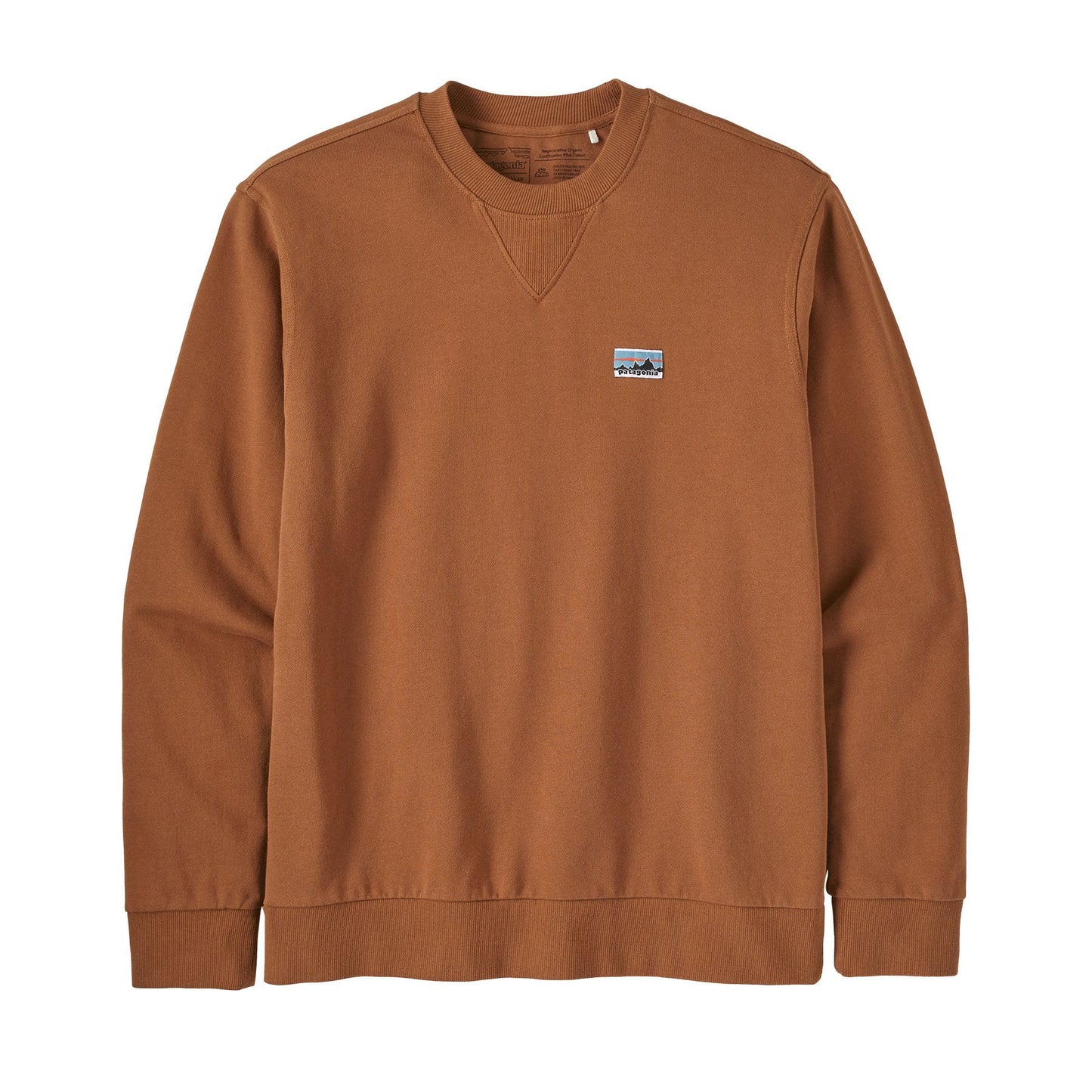 Patagonia Regenerative Organic Crew Sweat - Earthworm Brown