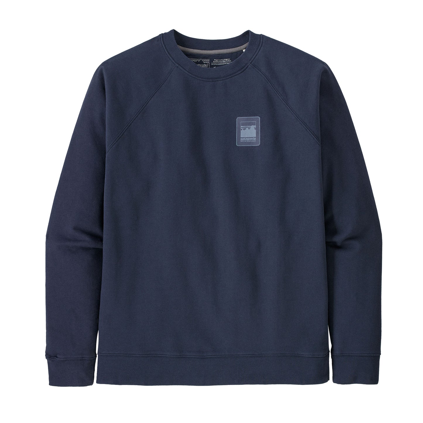 Patagonia Alpine Icon Regenerative Sweat - New Navy