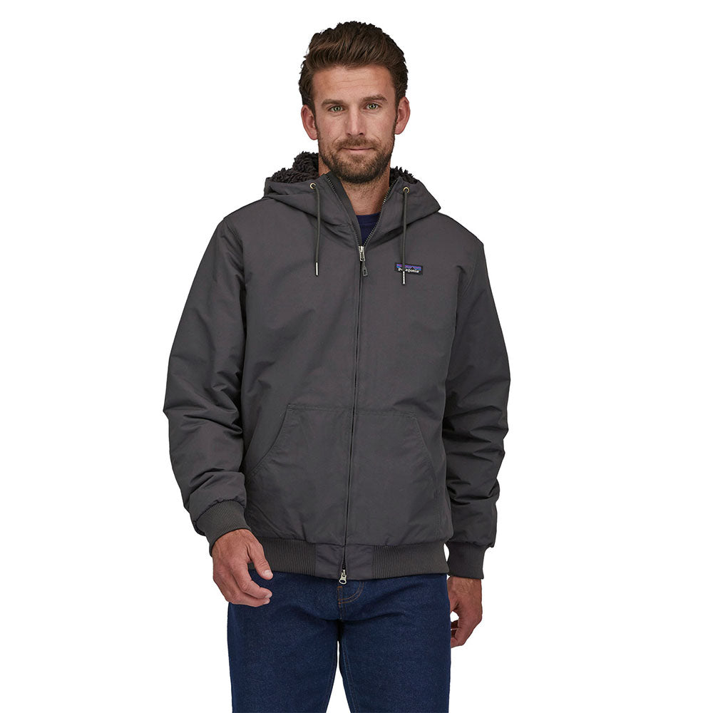 Patagonia Lined Isthmus Hoody - Ink Black