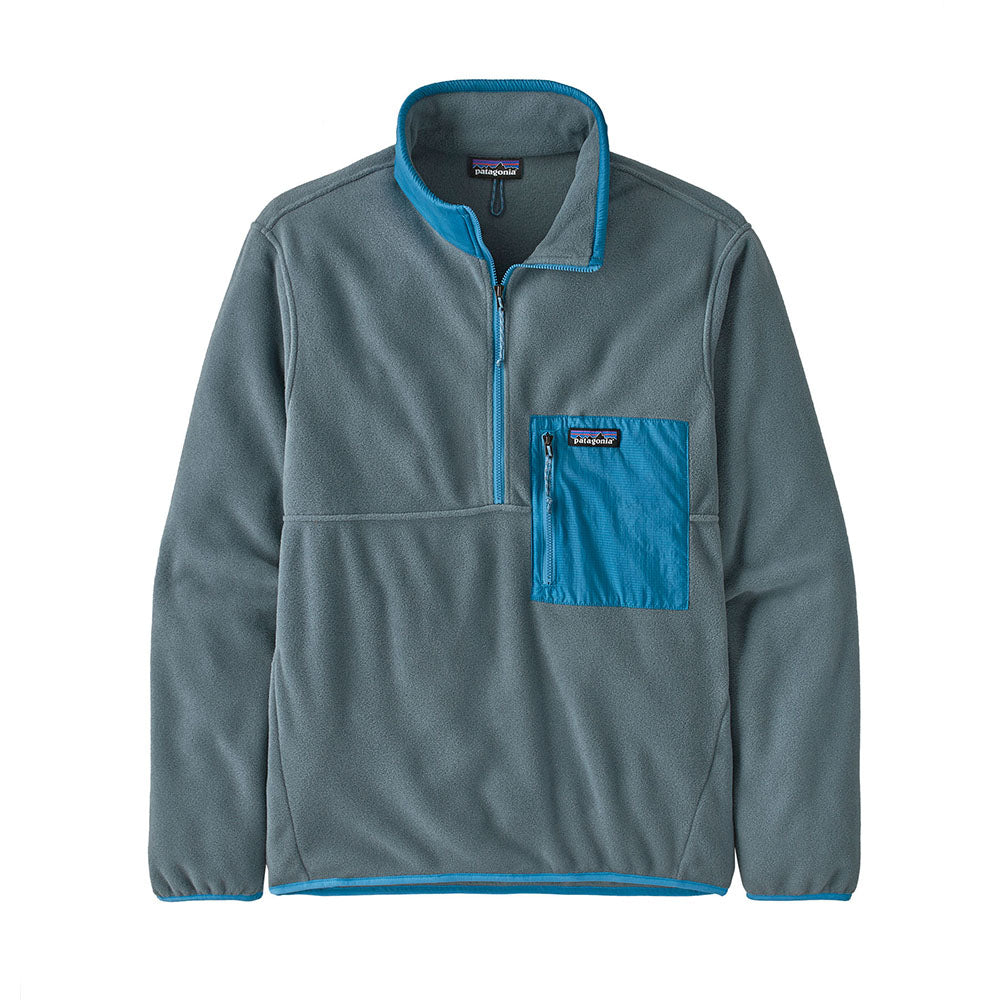 Patagonia Microdini 1/4 Zip Pullover - Plume Grey