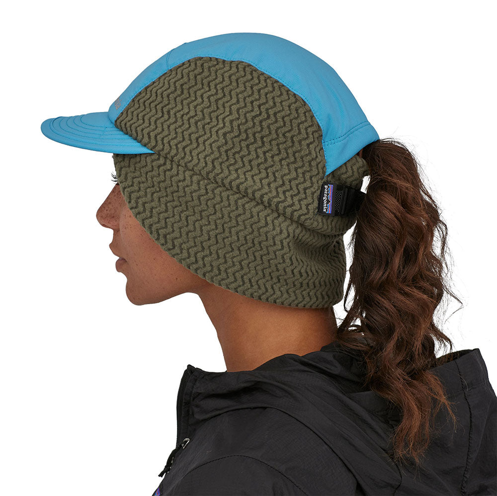 Patagonia Winter Duckbill Cap - Anacapa Blue