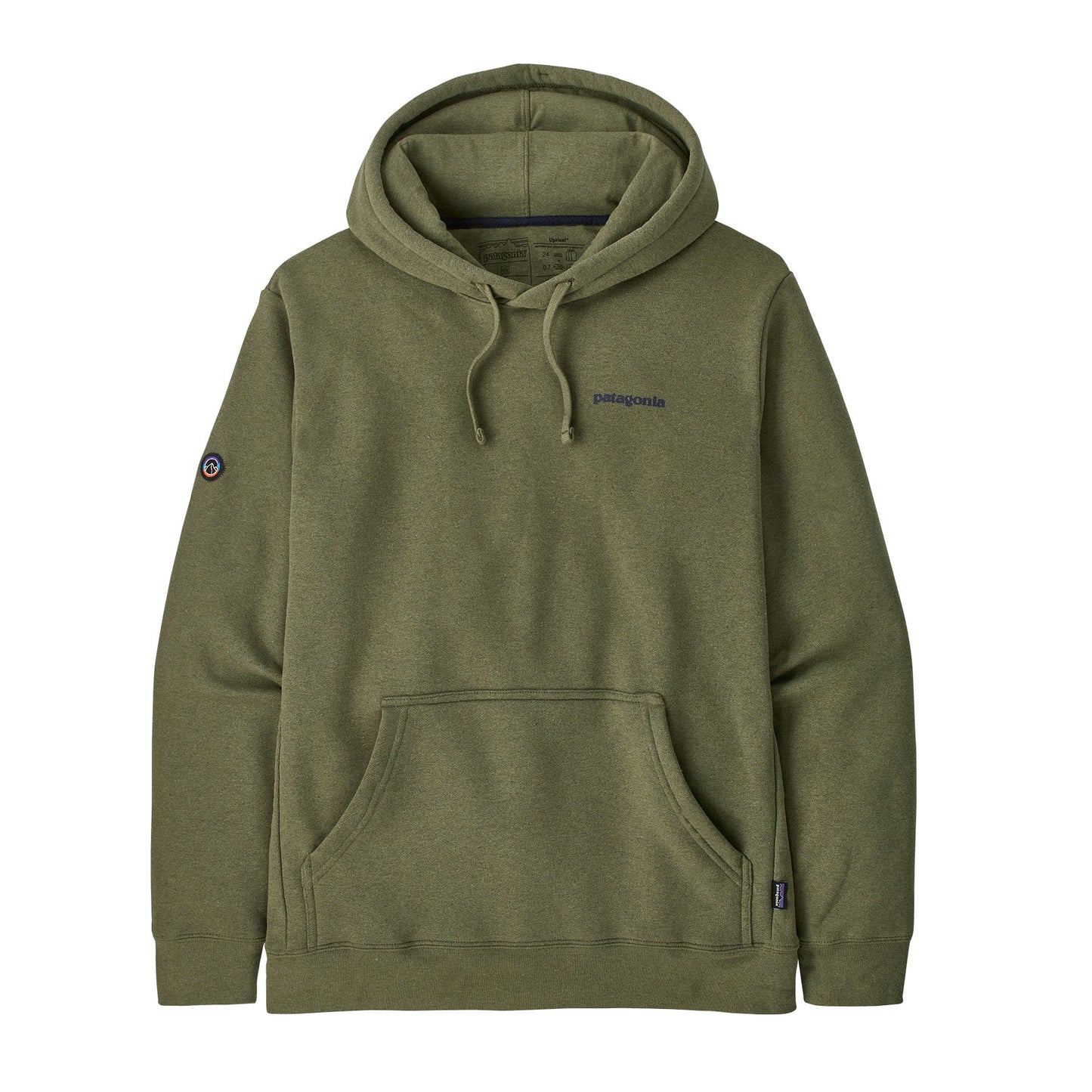 Patagonia Fitz Roy Icon Uprisal Hoodie - Wyoming Green