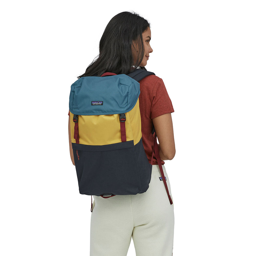 Patagonia Arbor Lid Pack - Patchwork Pitch Blue