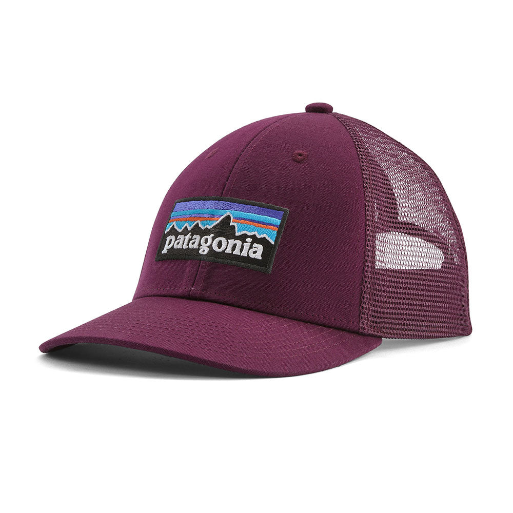 Patagonia P-6 Logo LoPro Trucker Hat - Night Plum