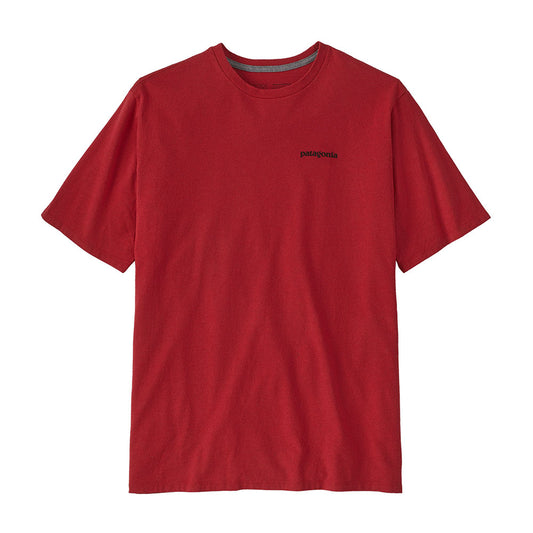 Patagonia P-6 Logo Responsibili-Tee - Touring Red