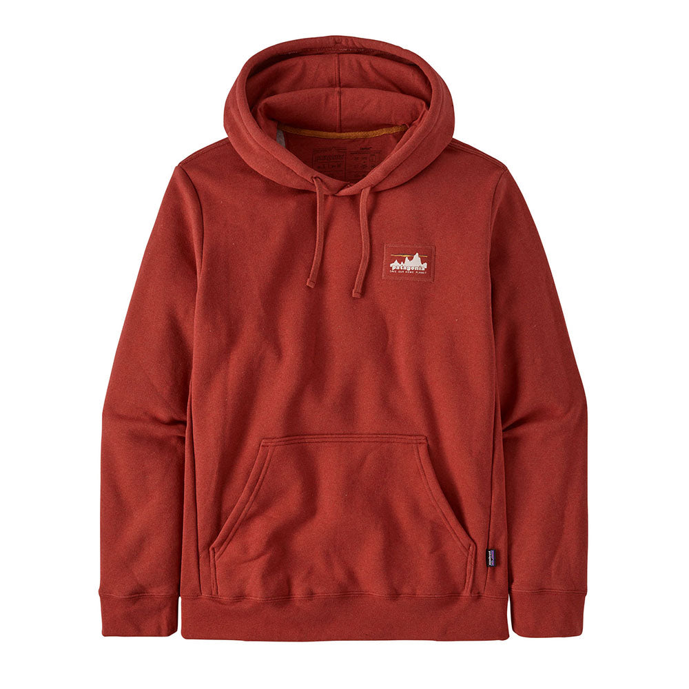 Patagonia '73 Skyline Uprisal Hoody - Burl Red
