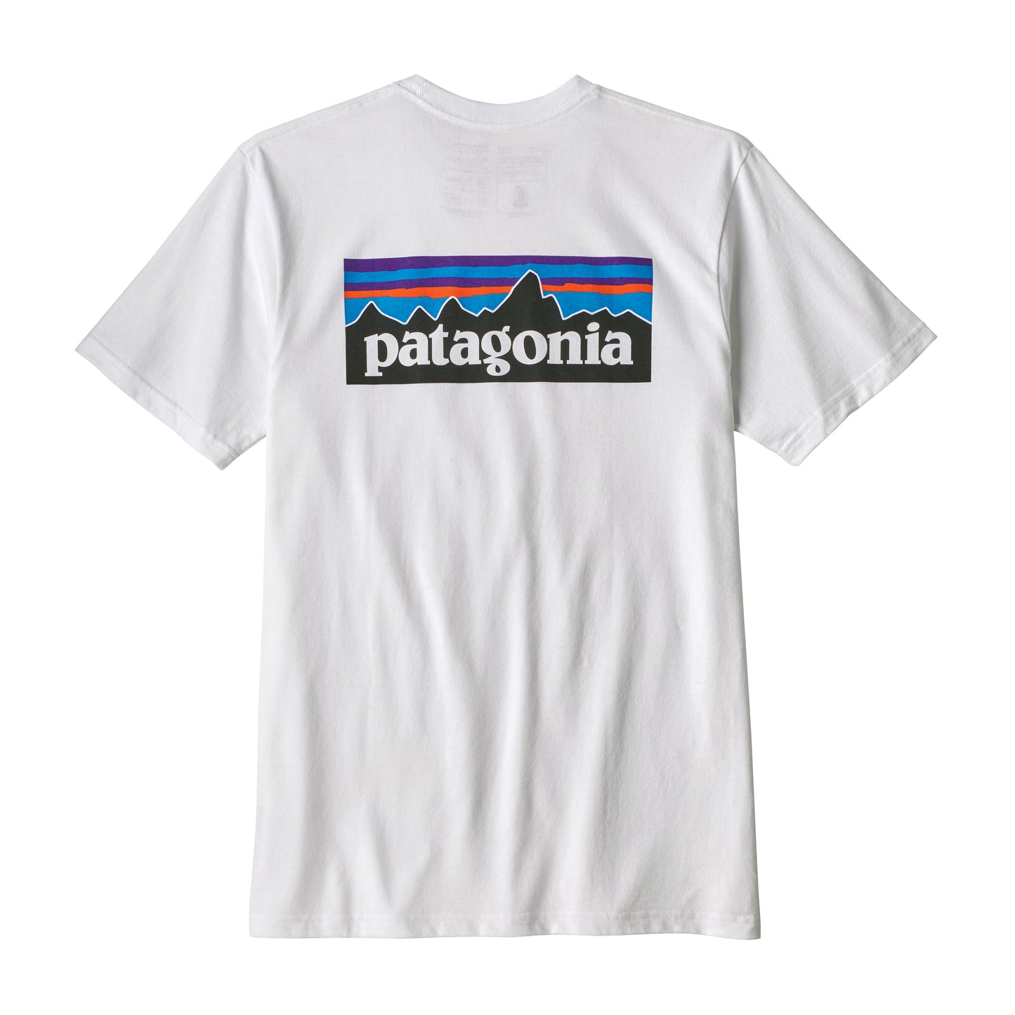 Patagonia P-6 Logo Pocket Responsibili-Tee - White
