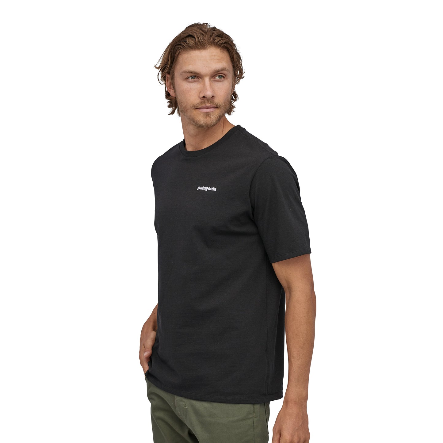 Patagonia P-6 Logo Responsibili-Tee - White