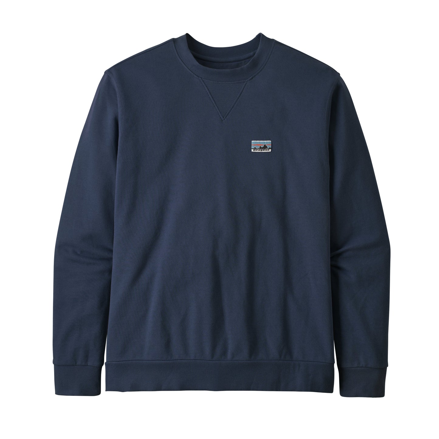 Patagonia Regenerative Organic Crew Sweat - New Navy