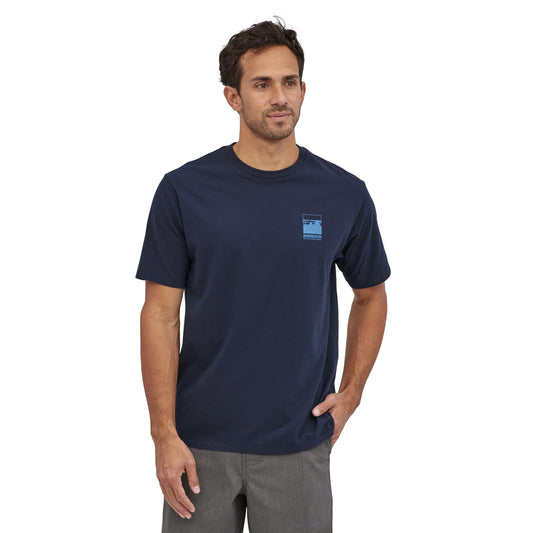 Patagonia Alpine Icon Regenerative T-Shirt - Dusky Brown