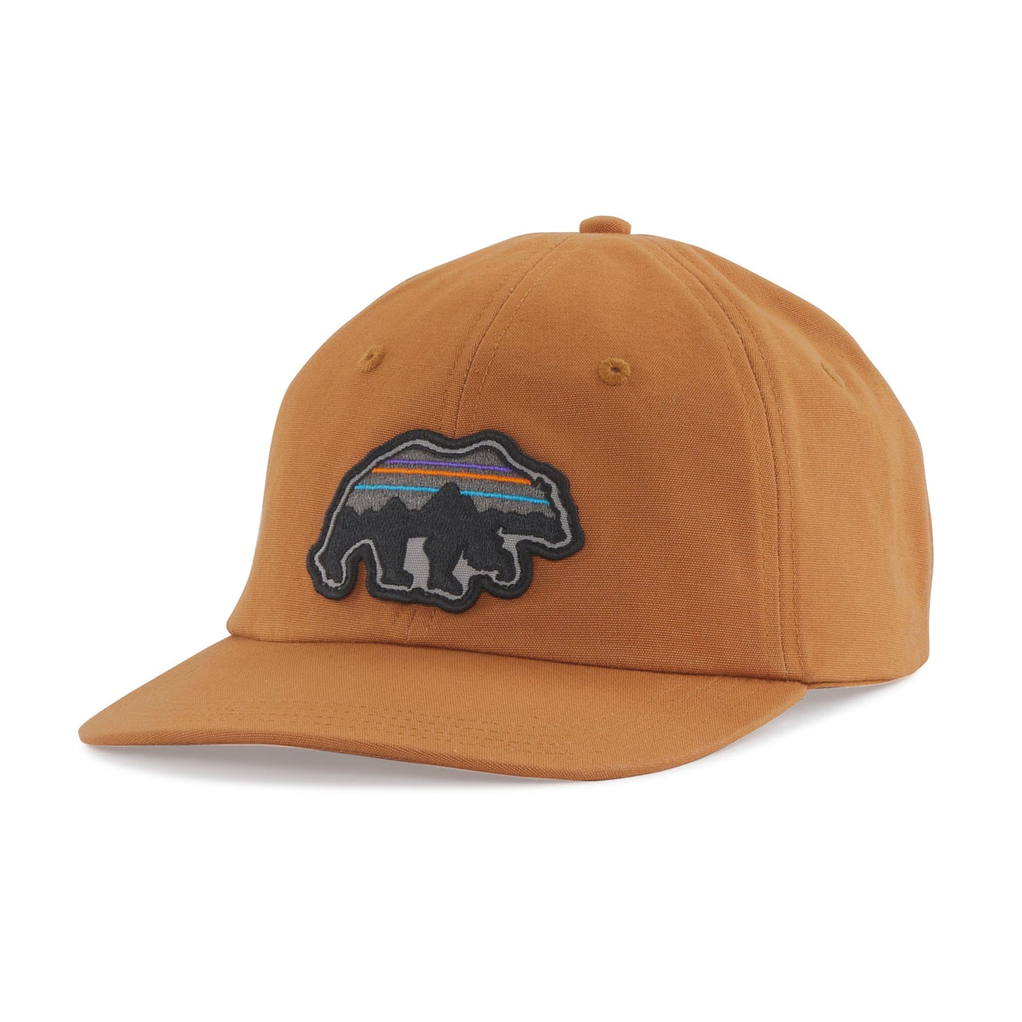 Patagonia Back For Good Trad Cap - Umber Brown Bear