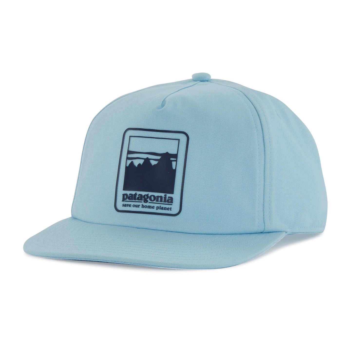 Patagonia Alpine Icon Funfarer Cap - Fin Blue
