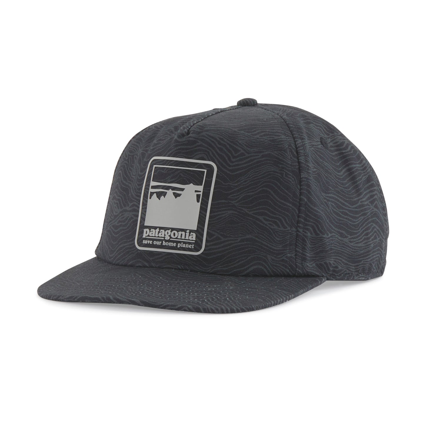 Patagonia Alpine Icon Funfarer Cap - Rock Cycle Black