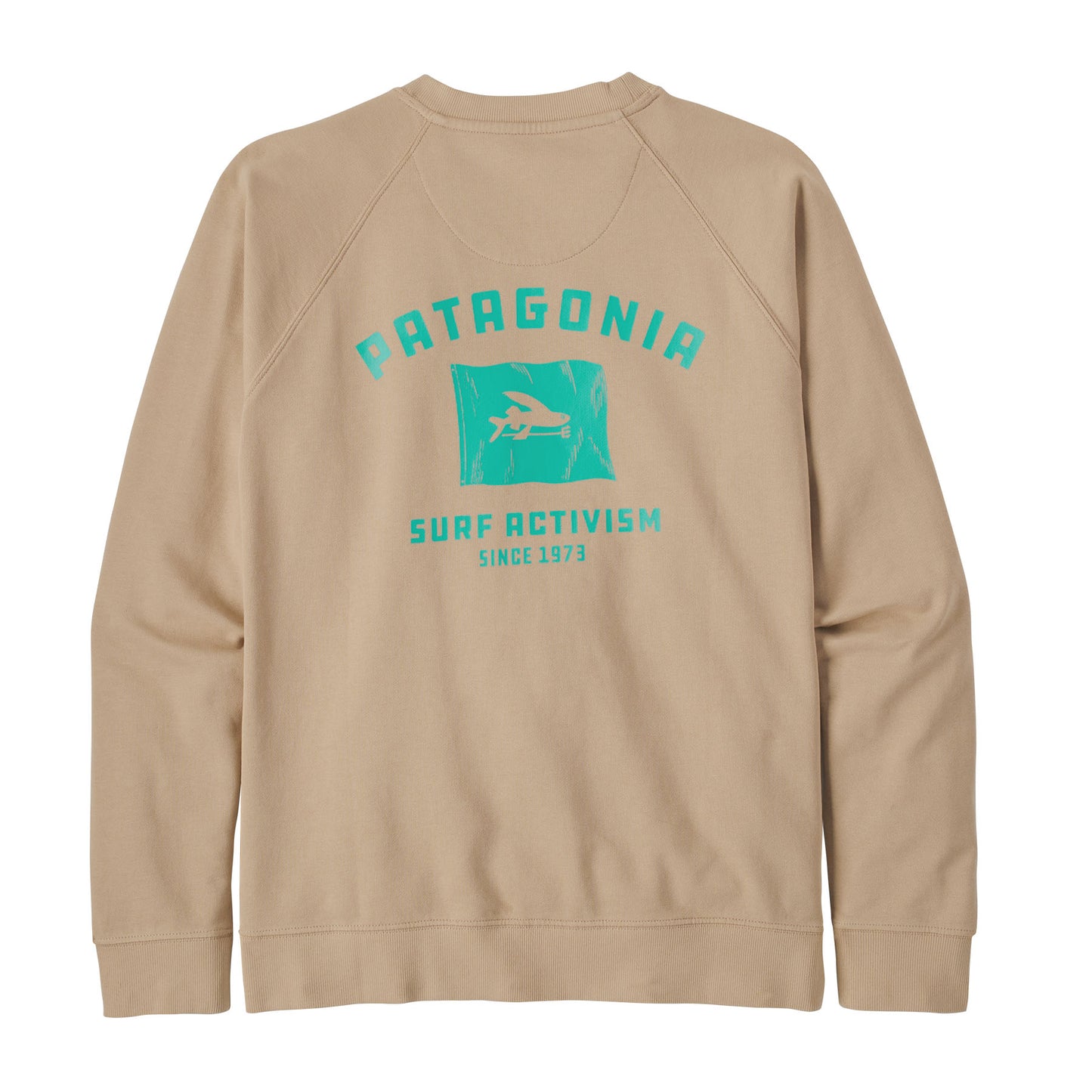 Patagonia Fly The Flag Sweatshirt - Oar Tan