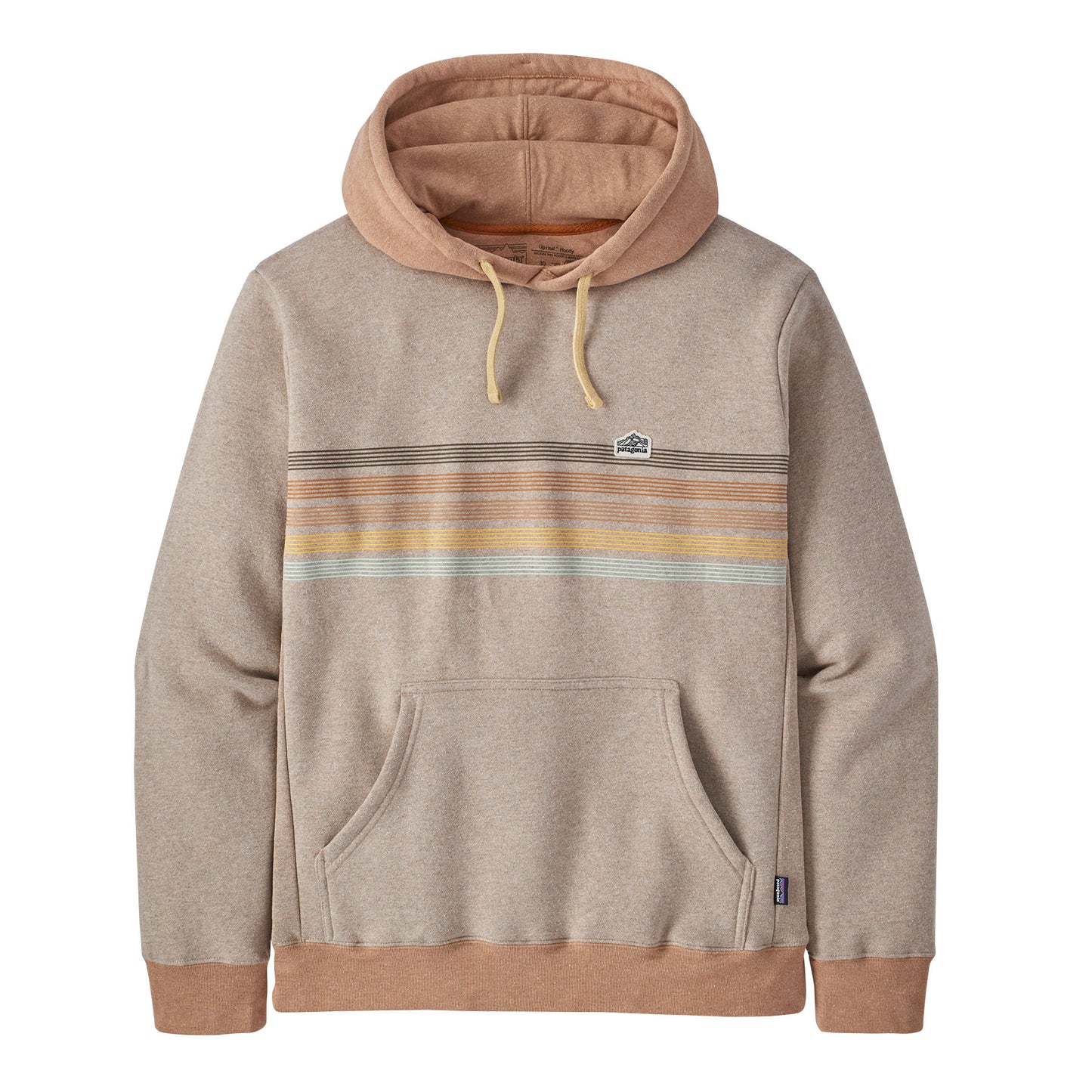 Patagonia Line Logo RS Uprisal Hoody - Shroom Taupe
