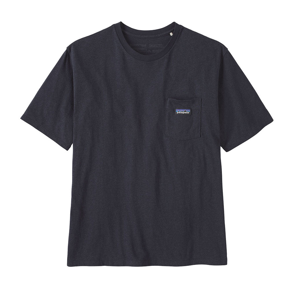 Patagonia Regenerative Organic Lightweight Pocket T-Shirt - Ink Black