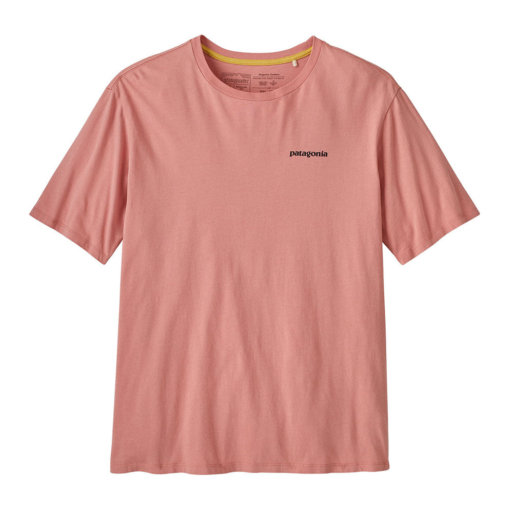 Patagonia P-6 Mission Organic T-Shirt - Sunfade Pink