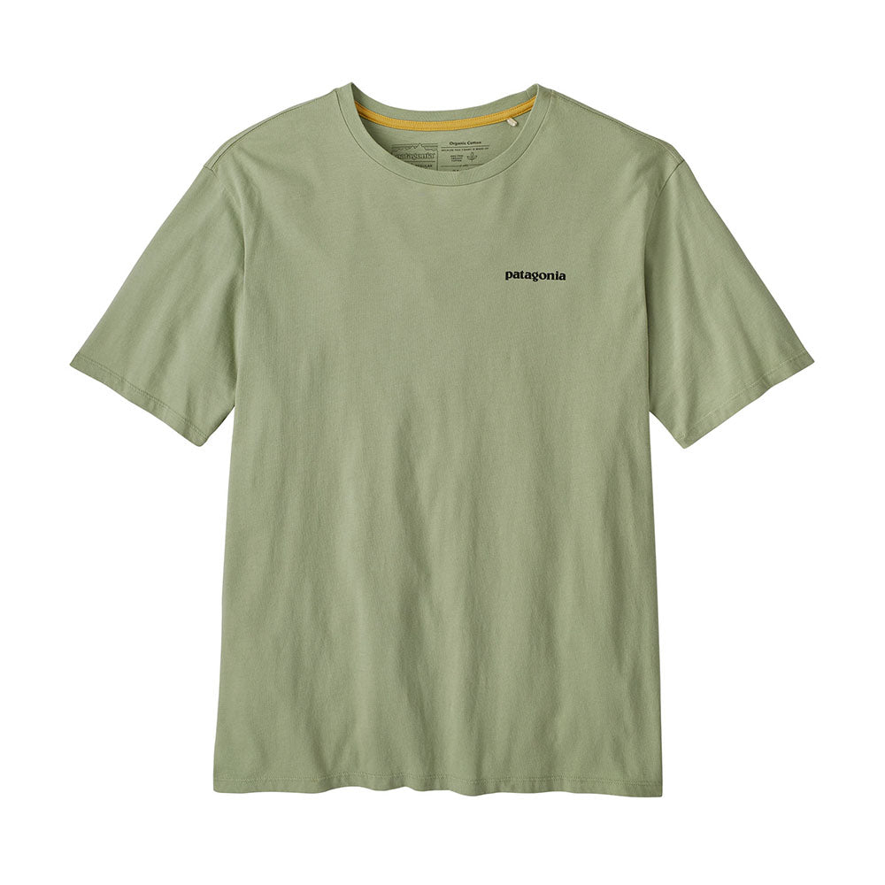 Patagonia P-6 Mission Organic T-Shirt - Salvia Green