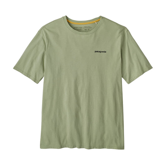 Patagonia P-6 Mission Organic T-Shirt - Salvia Green