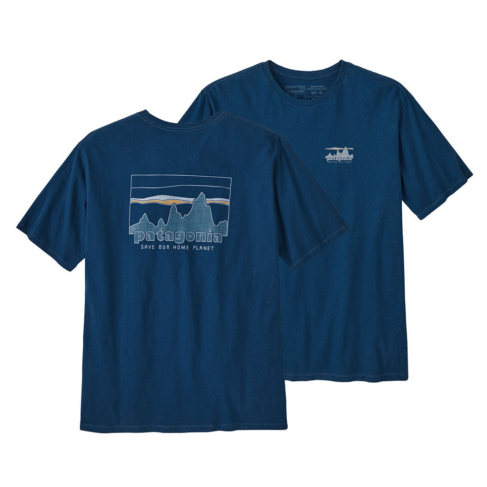 Patagonia '73 Skyline T-Shirt - Noble Grey