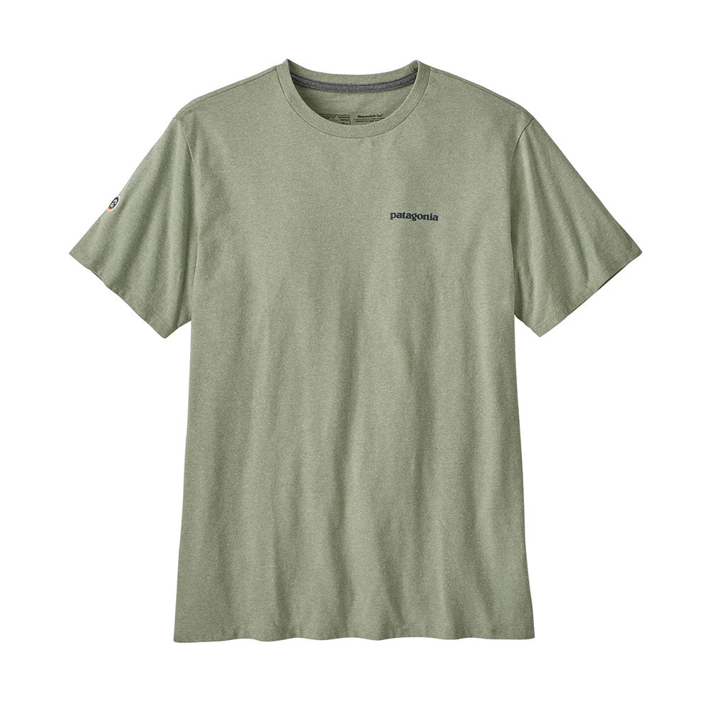 Patagonia Fitz Roy Icon Responsibili-Tee - Salvia Green