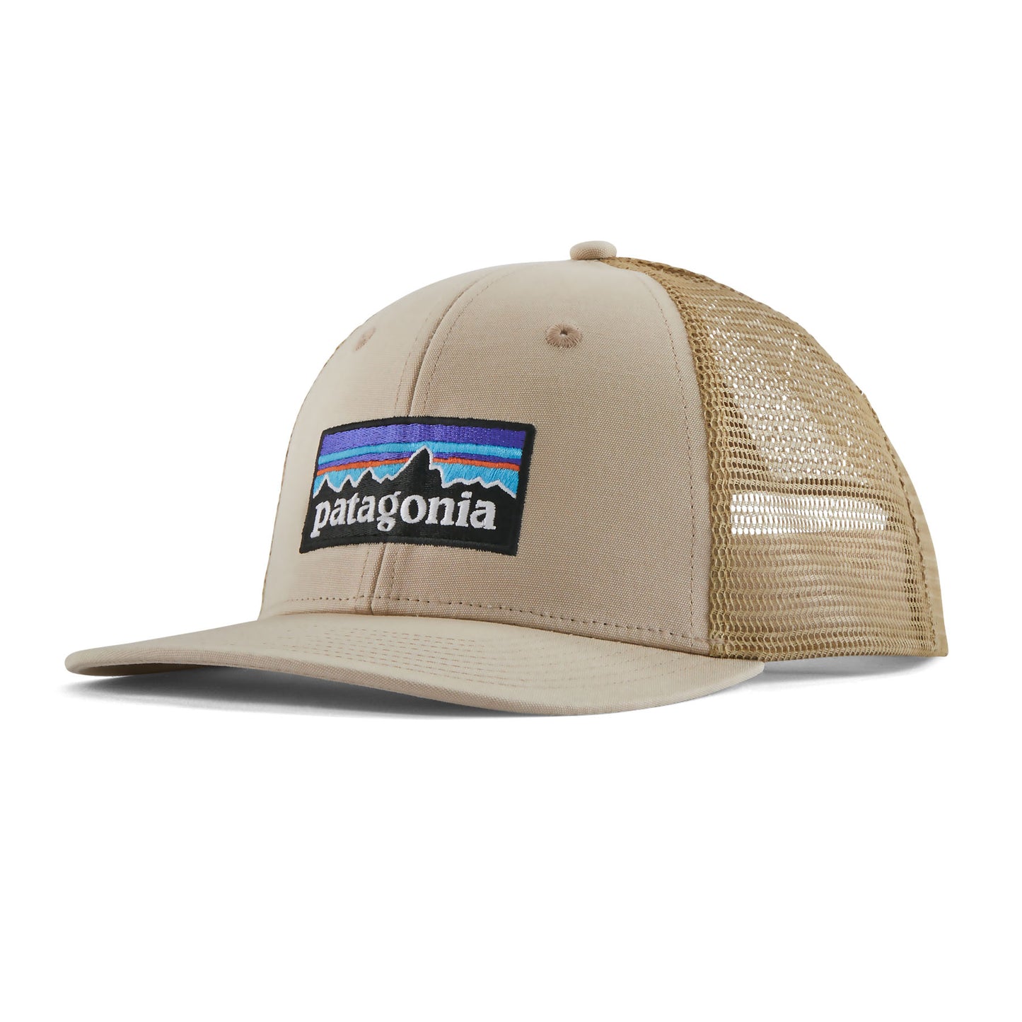 Patagonia P-6 Logo Trucker Hat - Oar Tan Classic Tan