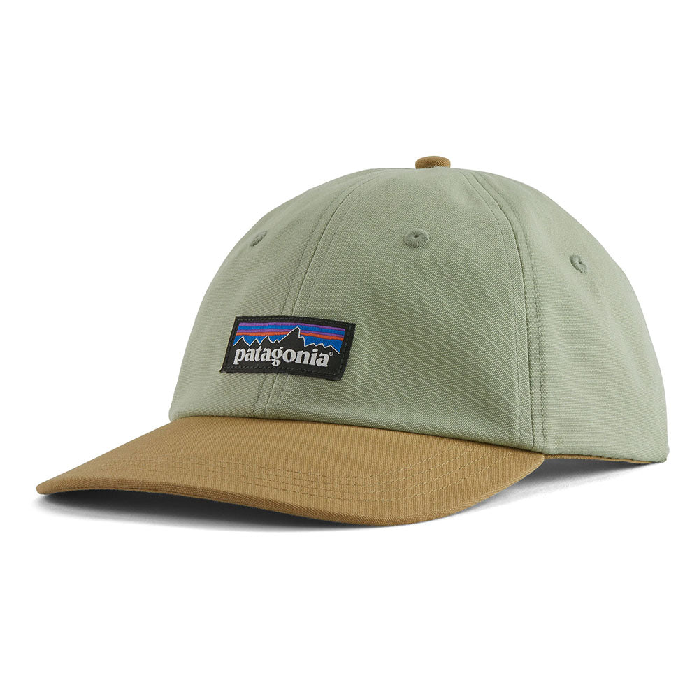 Patagonia P-6 Label Trad Cap - Salvia Green