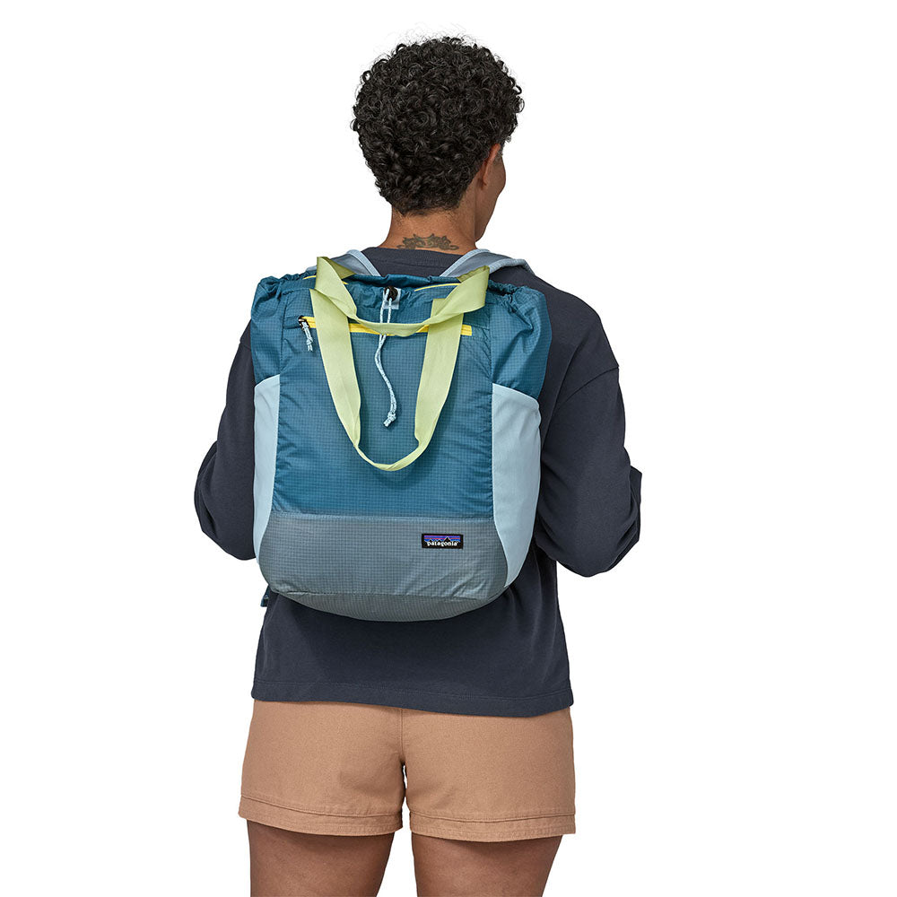 Patagonia Ultralight Black Hole Tote Pack 27L - Steam Blue