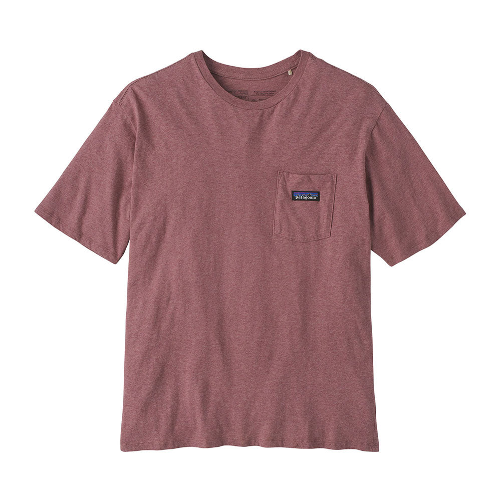 Patagonia Regenerative Organic Lightweight Pocket T-Shirt - Evening Mauve