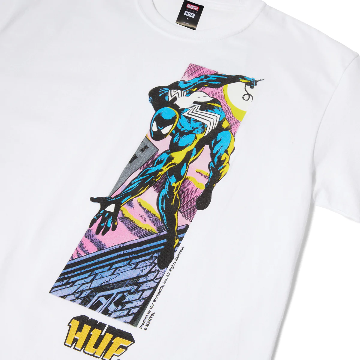 HUF x Spider-Man Web Of T-Shirt - White