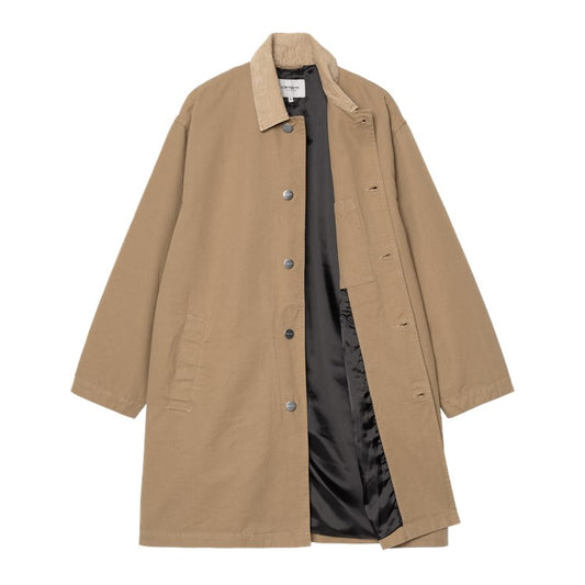 Carhartt WIP Webster Coat - Leather