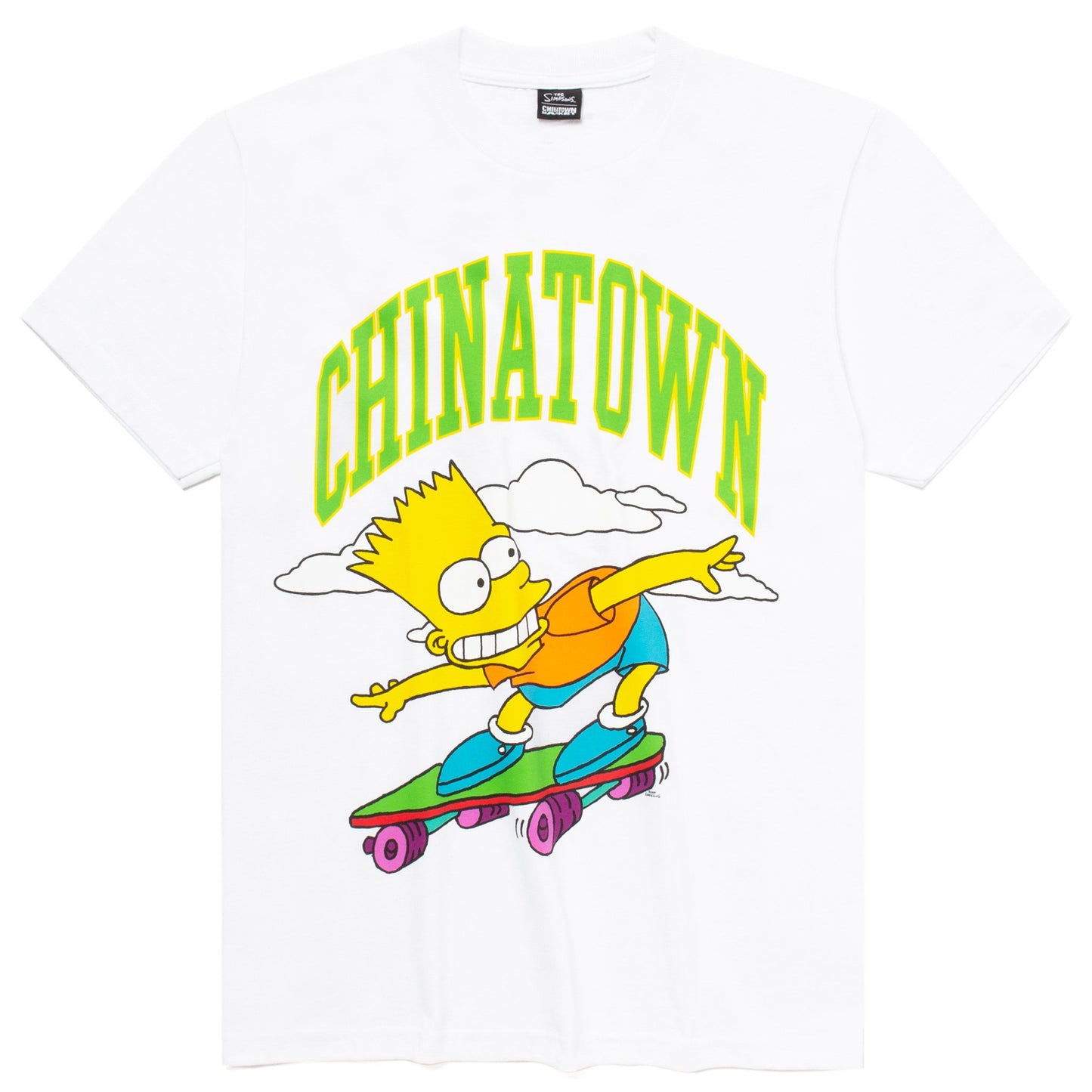 Chinatown Market x The Simpsons Cowabunga T-Shirt - White