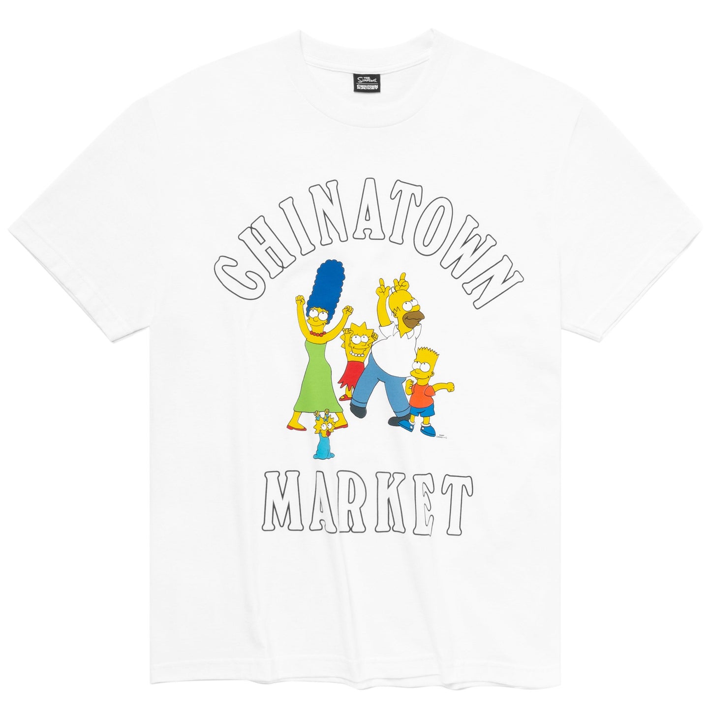 Chinatown Market x The Simpsons Family OG T-Shirt - White