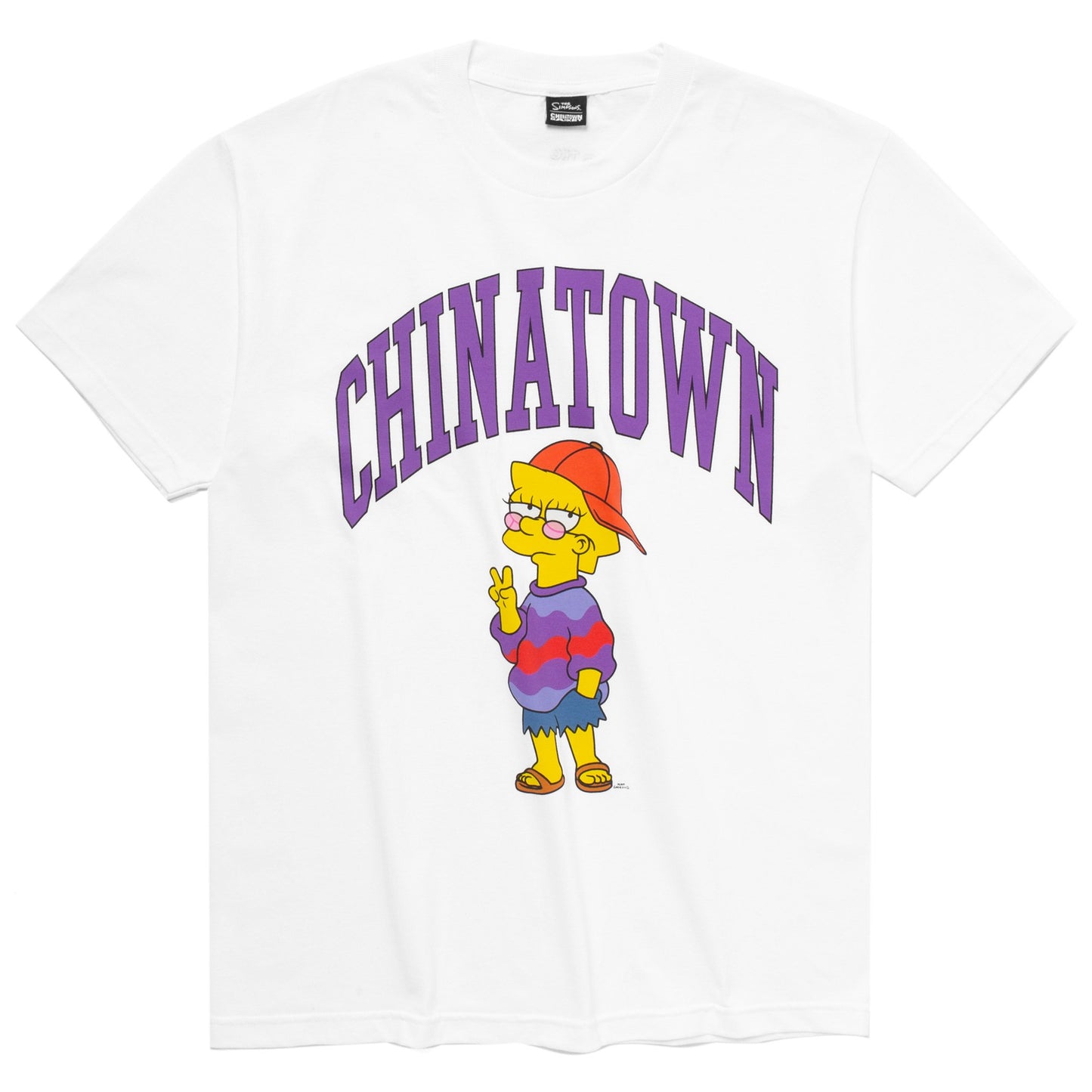 Chinatown Market x The Simpsons Like You Know Whatever Arc T-Shirt - White