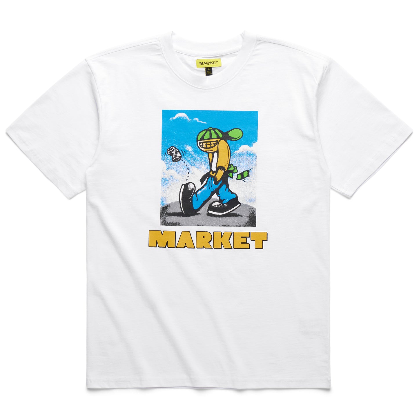 MARKET Rascal T-Shirt - White