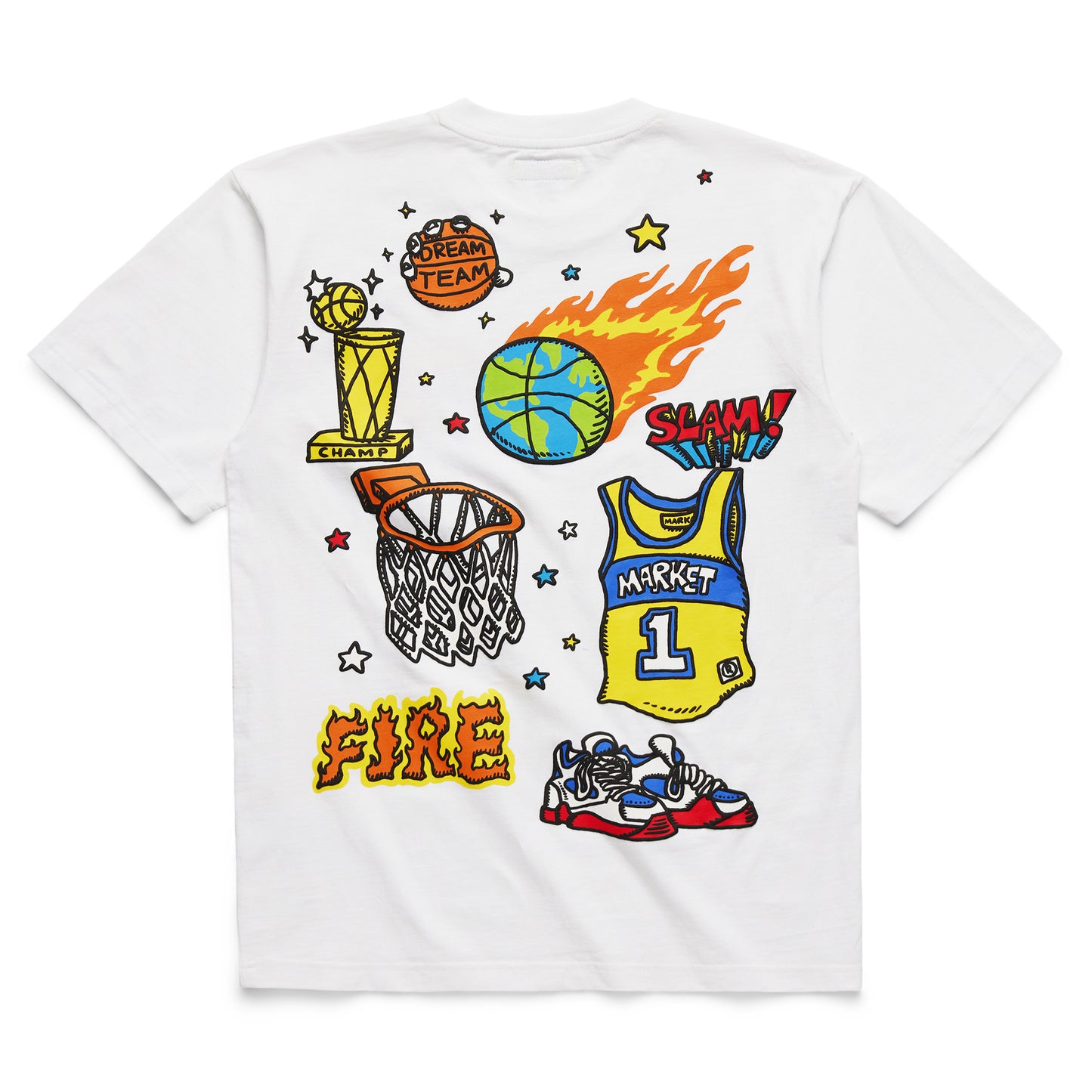 MARKET Memorabilia T-Shirt - White