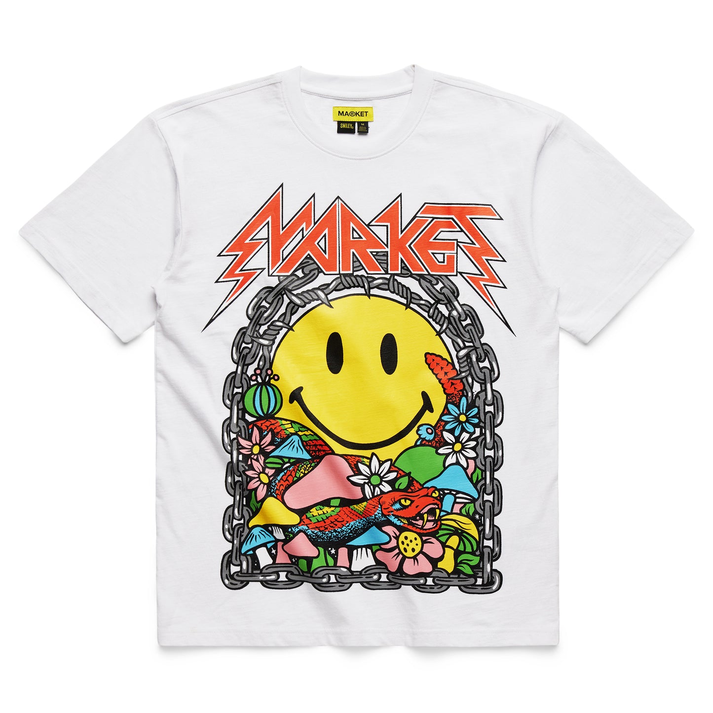MARKET Iron Market T-Shirt - White