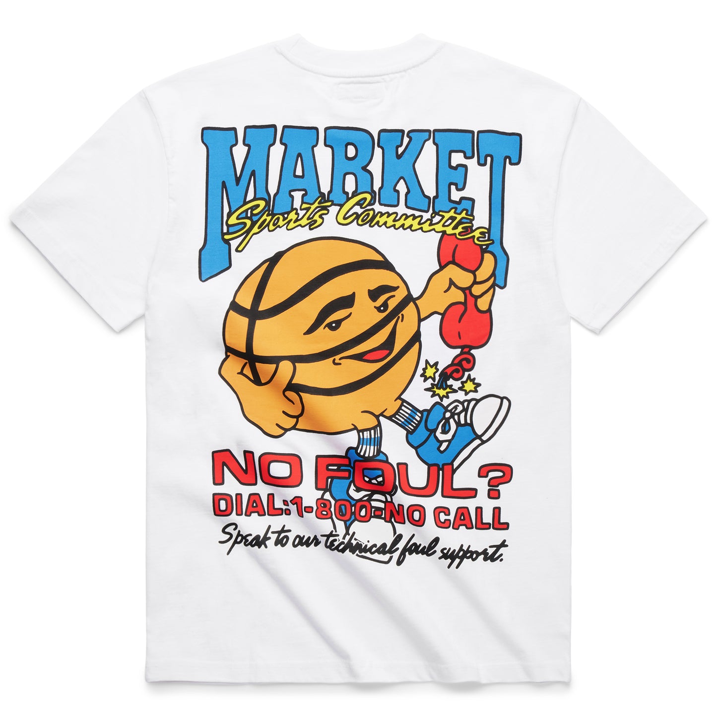 MARKET Sports Committee T-Shirt - White